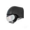 Czujnik ruchu LX40 IP44 180° PIR czarny Kobi Premium