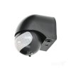 Czujnik ruchu LX40 IP44 180° PIR czarny Kobi Premium