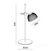 Lampka biurkowa LED ORBI 2,5W CCT szara Laitica