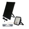 Naświetlacz z czujnikiem ruchu solar LED MHCS 30W 2CCT IP65 Kobi Premium