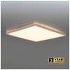 Plafon LED NIVERA SQUARE 24W 3CCT LX IP54 biały Kobi Premium