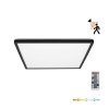 Plafon LED NIVERA SQUARE 24W 3CCT LX IP54 czarny Kobi Premium