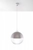 Lampa wisząca GINO szara