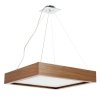 Lampa wisząca 1881 GEO 45 ciemny orzech