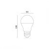 Żarówka z czujnikiem ruchu LED GS 9W E27 4000K LX Kobi Premium