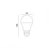 Żarówka LED GS 10W E27 6000K LED2B