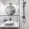 Kinkiet LED LUMIREFLECT 8W 4000K czarny Kobi Design