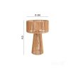 Lampka biurkowa BOHO SIMBU HS 1xE27 Kobi Design
