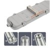 Zestaw HERMETIC 2x120 + LED T8 18W 6500K IP65 Kobi