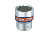NASADKA KRÓTKA 3/8 CALOWA 5/8 x 29mm 12-kąt. Cr-V King Tony
