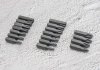 ZESTAW BITÓW 1/4 32cz. Z UCHWYTEM 7702-25 +753-63, PŁASKIE 3 - 6mm, PH1-PH3, PZ1- PZ3, HEX 3 - 6mm, TORX T10 -T40 King Ton