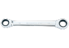 KLUCZ OCZKOWY DWUSTRONNY Z GRZECHOTKĄ JEDNOKIERUNKOWĄ 72 ZĘBY 210 x 16mm x 18mm King Tony
