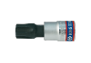 NASADKA 3/8 Z KOŃCÓWKĄ TORX 5-RAMIENNĄ Z OTWOREM IPR 27 x 50mm King Tony
