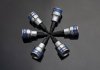 ZESTAW NASADEK 3/8  TORX 5-RAMIENNYCH 6cz. IPR10 - IPR30, SZYNA, King Tony