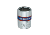 NASADKA KRÓTKA 1/4 9mm x 24,5mm, 6-kąt. Cr-V King Tony