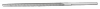Pilnik płaski zwężany 300 mm wykańczający BAHCO (5 szt.)