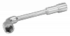 Klucz nasadowy dwustronny, wygięty 6 mm BAHCO