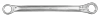 Klucz oczkowy dwustronny głęboko odsadzony 1/4 x 5/16 BAHCO