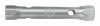 Klucz nasadowy rurowy 25x28 mm BAHCO