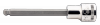 Nasadka trzpieniowa 3/8 imbusowa z kulką 5 mm BAHCO