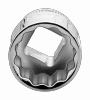 Nasadka 3/8 12-kątna 13 mm cienkościenna SB BAHCO
