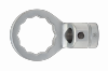 Końcówka wtykowa oczkowa 41 mm, króciec 22 mm BAHCO