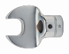 Końcówka wtykowa płaska 30 mm, króciec 22 mm BAHCO
