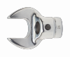 Końcówka wtykowa płaska 41 mm, króciec 22 mm BAHCO