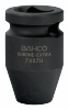 Uchwyt do końcówek udarowych 3/8 1/4 30 mm BAHCO