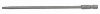Bit 1/4 do śrub TORX T15x150 mm, 5 szt. BAHCO