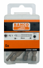 Bity utwardzone torsion Pozidriv PZ1 – 50 mm BAHCO