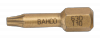 Bit diamentowy 1/4 do śrub TORX T10x25 mm, 5 szt. BAHCO