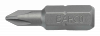 Bit 1/4 PH0x25 mm, 3 szt. BAHCO