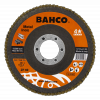 Tarcza lamelkowa wypukła 60% cyrkonu 115 mm P60 BAHCO (20 szt.)