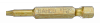 Bit utwardzony 1/4 Torsion do śrub TORX T15x50 mm, 5 szt. BAHCO
