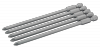 Bit 1/4 PZ2x125 mm, 5 szt. BAHCO