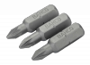 Bit 1/4 PZ1x25 mm, 3 szt. BAHCO
