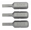 Bit 1/4 do śrub płaskich 0.6x3.5x25 mm, 3 szt. BAHCO