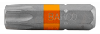 Wkrętak TORX® T40 1/4 Stożkowe wiertło 25 mm BAHCO