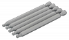 Bit 1/4 do śrub imbusowych z kulką 6x89 mm, 2 szt. BAHCO