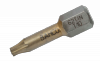 Bit udarowy 1/4 powlekany TIN do śrub TORX T30x25 mm, 10 szt. BAHCO