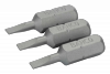 Bit 1/4 do śrub płaskich 1.2x6.5x25 mm, 3 szt. BAHCO