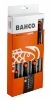 Wkrętaki BahcoFit zestaw 6 sztuk, nacięcie proste/Pozidriv BAHCO