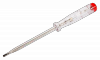 Wkrętak izolowany z testerem napięcia 0.6x3.5x100 mm BAHCO