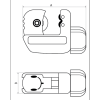 Ucinak do rur CU-AL-SS 3-16 mm BAHCO
