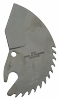 Zapasowe ostrze 42mm do nożyczek do rur plastikowych 411-42 BAHCO