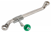 Klucz oczkowy dwustronny metryczny 6x7 mm BAHCO