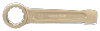 Klucz oczkowy do pobijania 33 mm, nieiskrzący AL-BR BAHCO