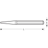 Punktak 6-kątny 5 mm x 120 mm BAHCO