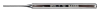 Przebijak sześciokątny chromowany 4mm L:150mm SB BAHCO